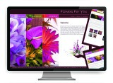 The Graphic Garden Design Studio - Flowers For You Website